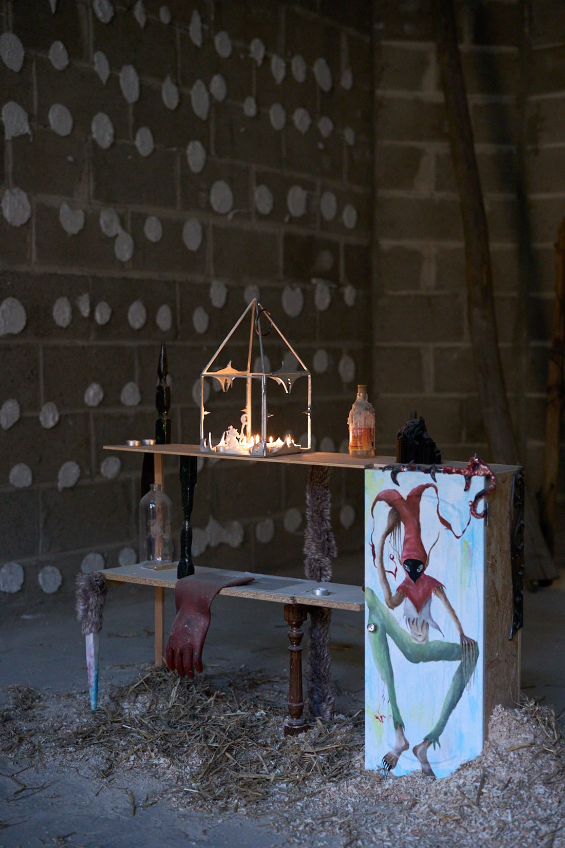 exhibition by artist aariel136 at solo show online