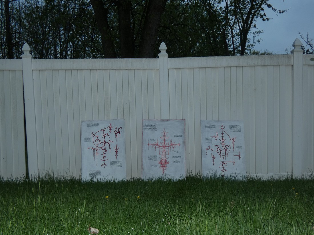 exhibition by atonal.u at solo show online