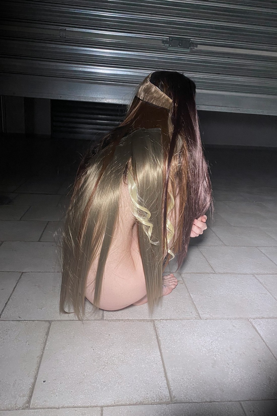 exhibition by artist carla and giorgia at solo show online