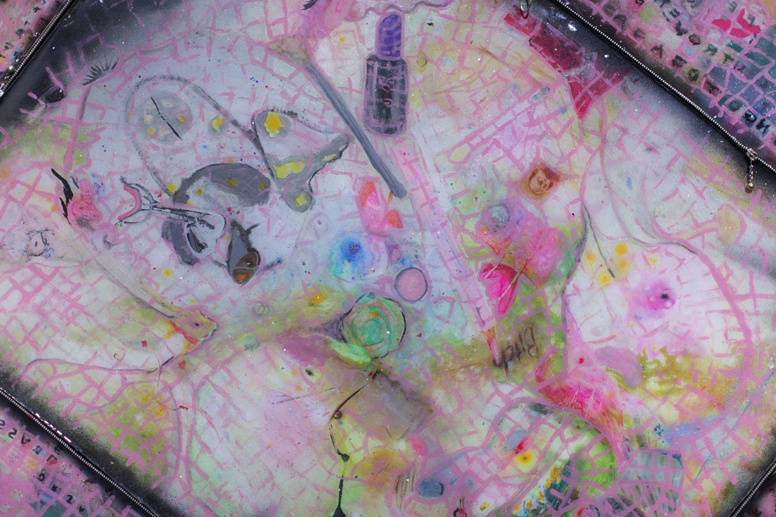 exhibition by claire barrow at solo show online