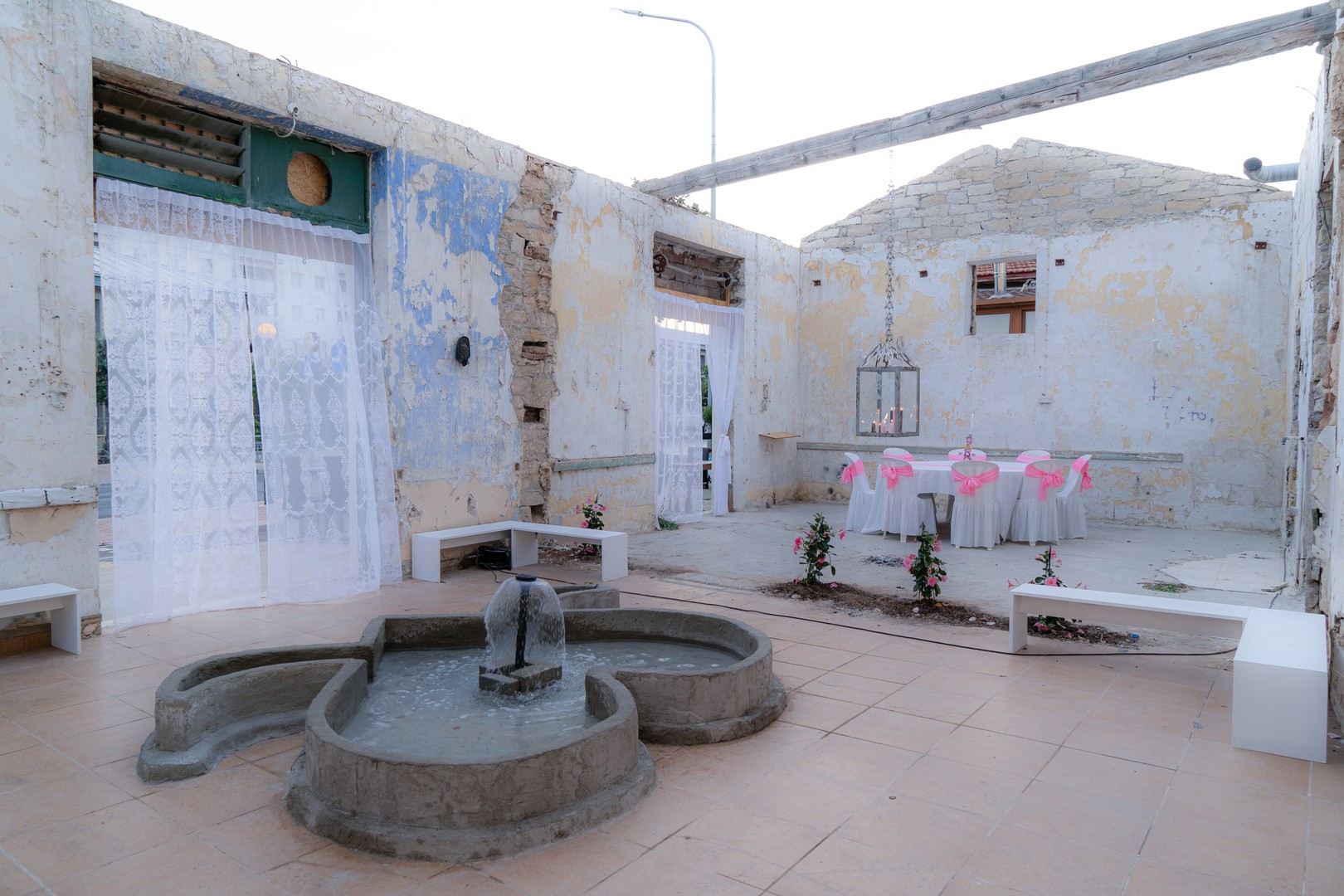 exhibition by concrete affection at solo show online