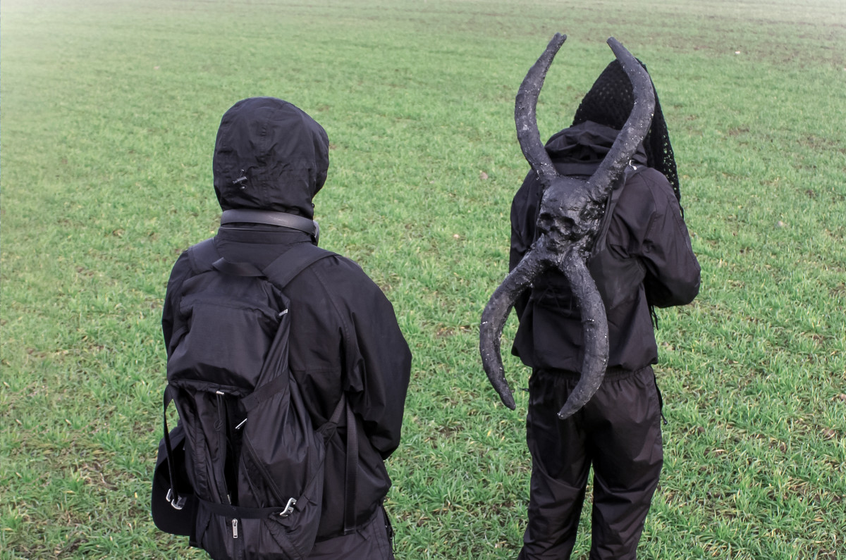 gothic pastorial curated by halo