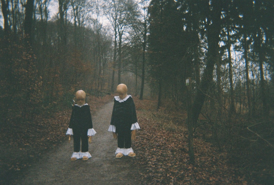 exhibition by angelique aubrit and ludovic beillard at solo show online