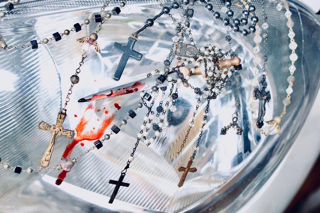 exhibition by artist intromission and giorgia at solo show online