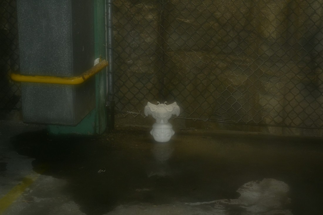 exhibition by artist jorja rynne at solo show online