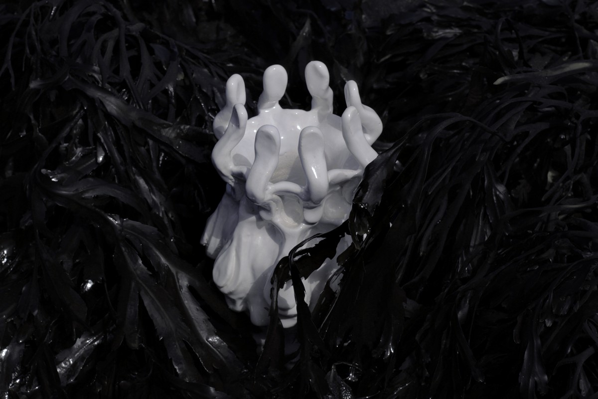 exhibition by Kerolaina Linkeviča at solo show online