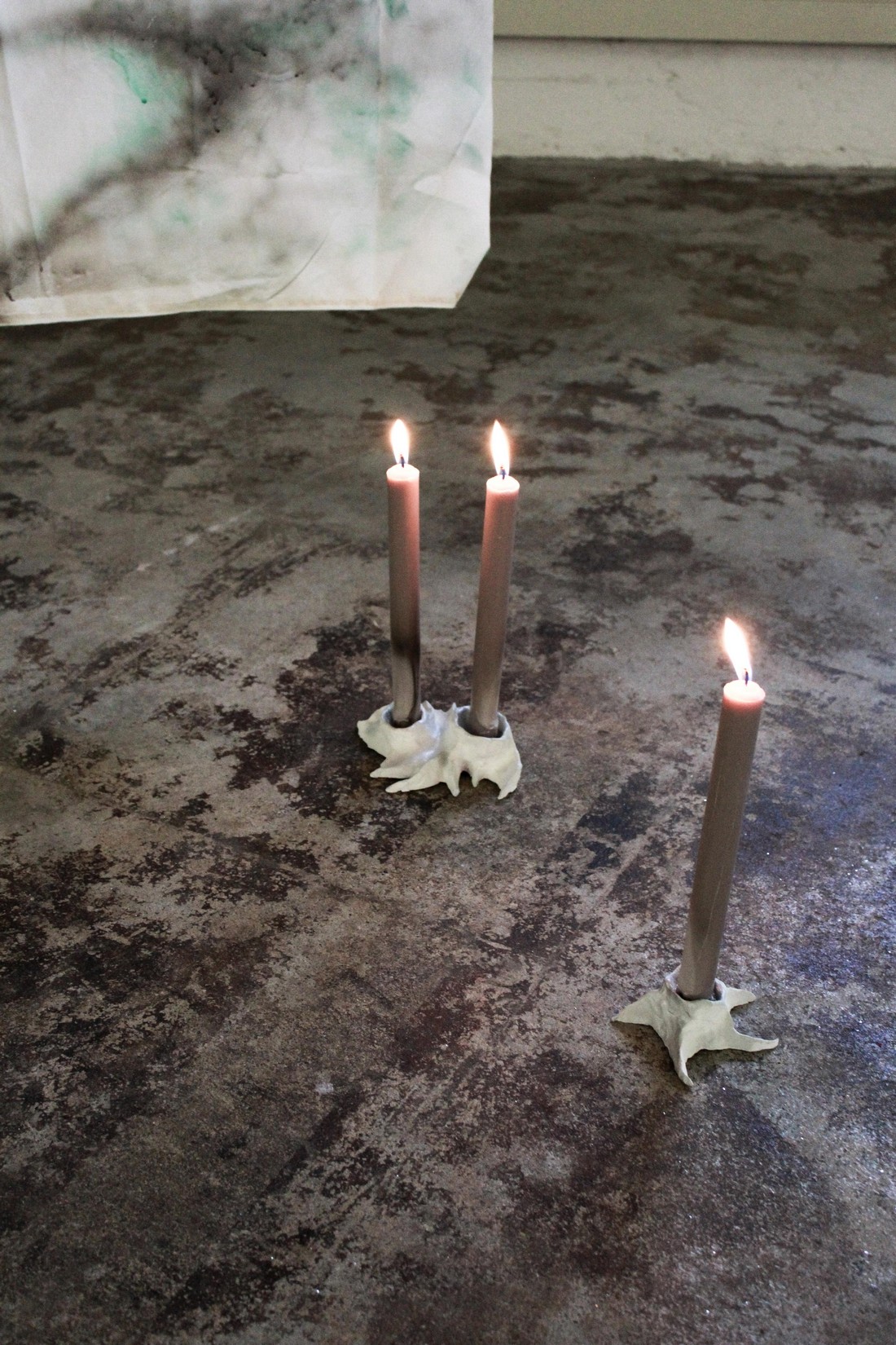 exhibition by artist maksim klopfsteinat solo show online