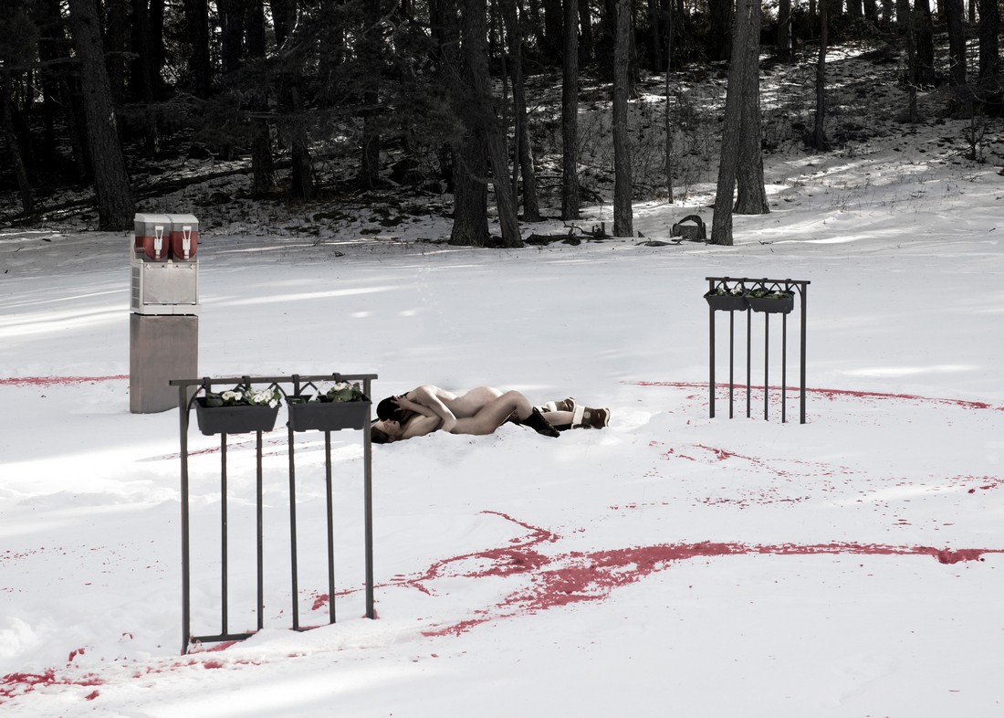 exhibition by Manon Torné-Sistéro and Joy Lavigne at solo show online