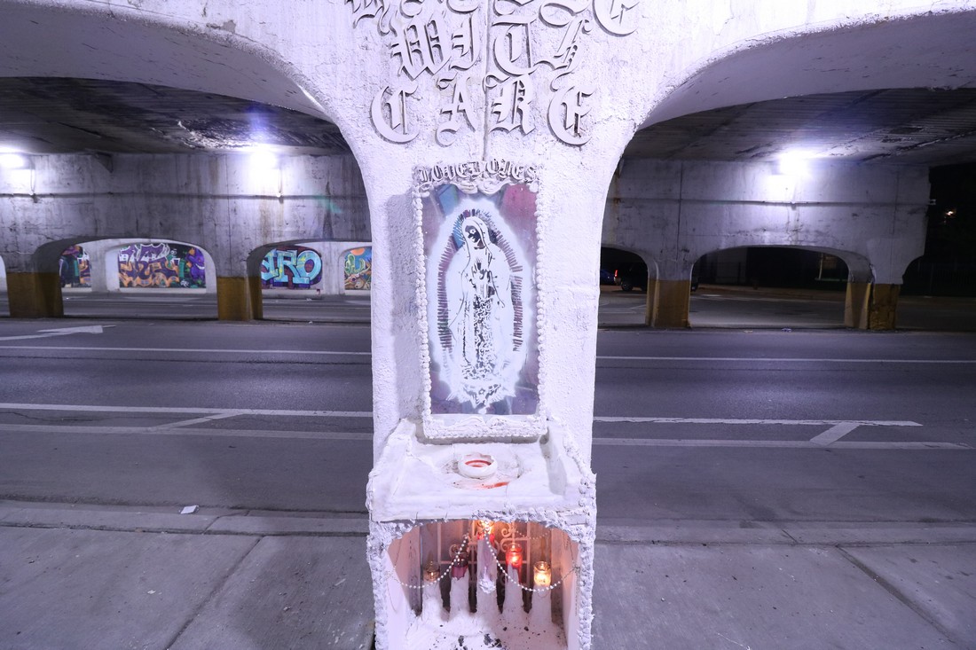 exhibition by artist nico ramirezat solo show online