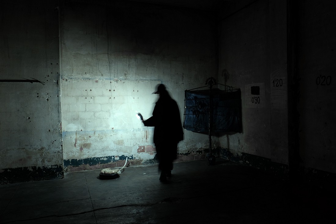 exhibition ill omen 3 at solo show online