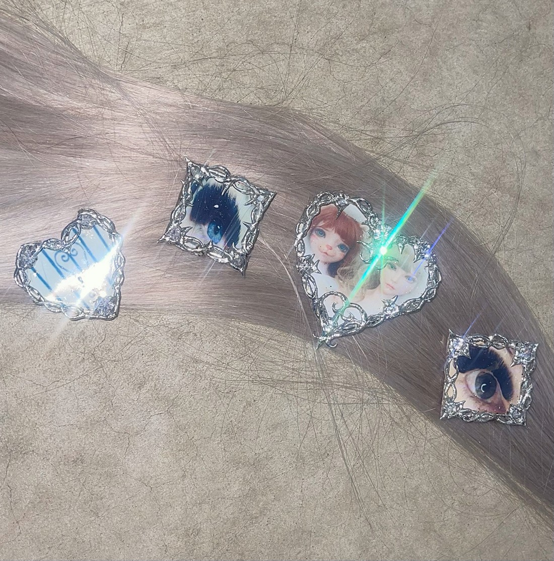 exhibition by artist ali rake at solo show online