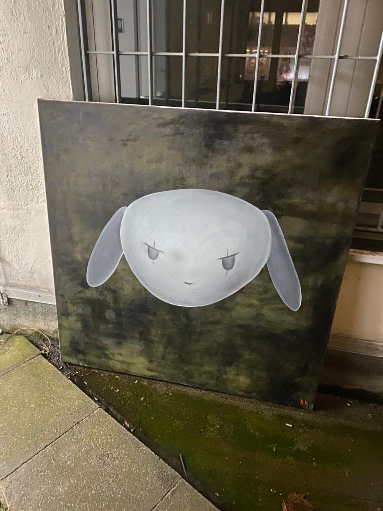 exhibition by artist bailey keogh at solo show online