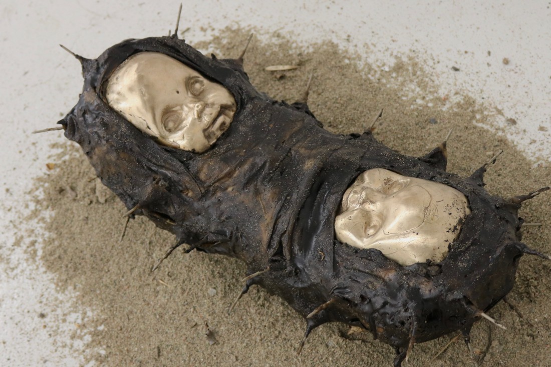 exhibition by artist dan yang at solo show online