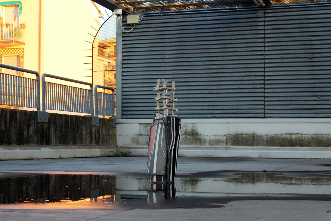 exhibition by artist michele bazzoli at solo show online