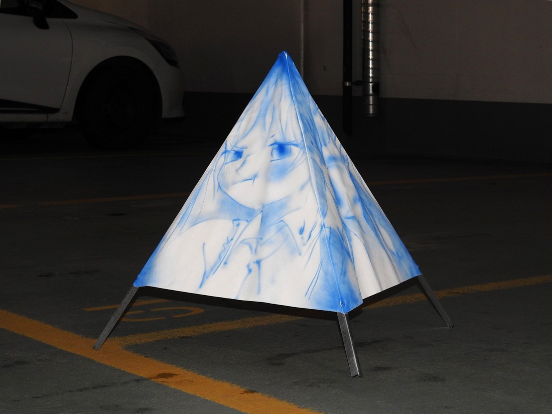 exhibition by artist Simone Nicola Filippo at solo show online