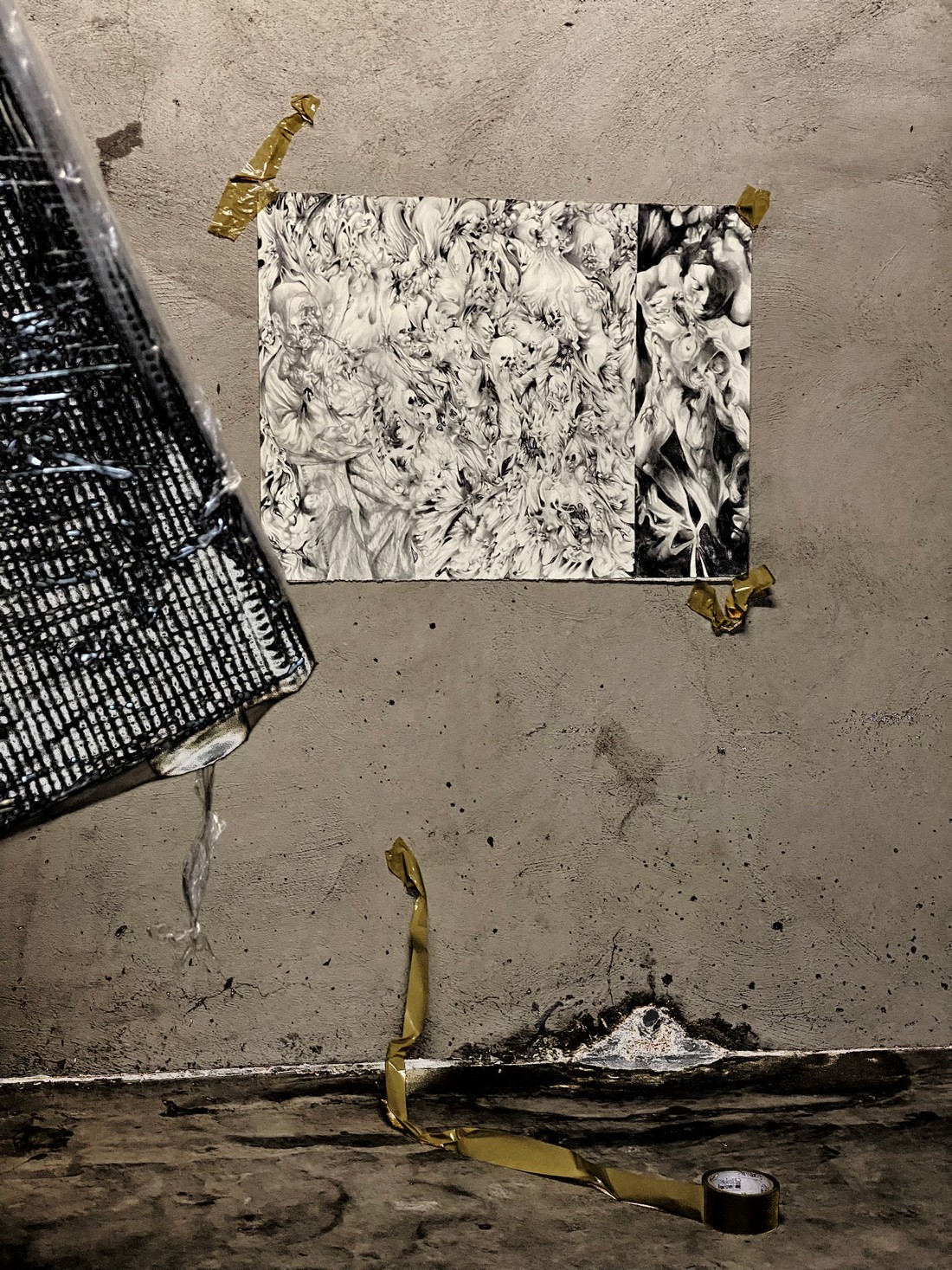 exhibition by artist sam and giorgia at solo show online