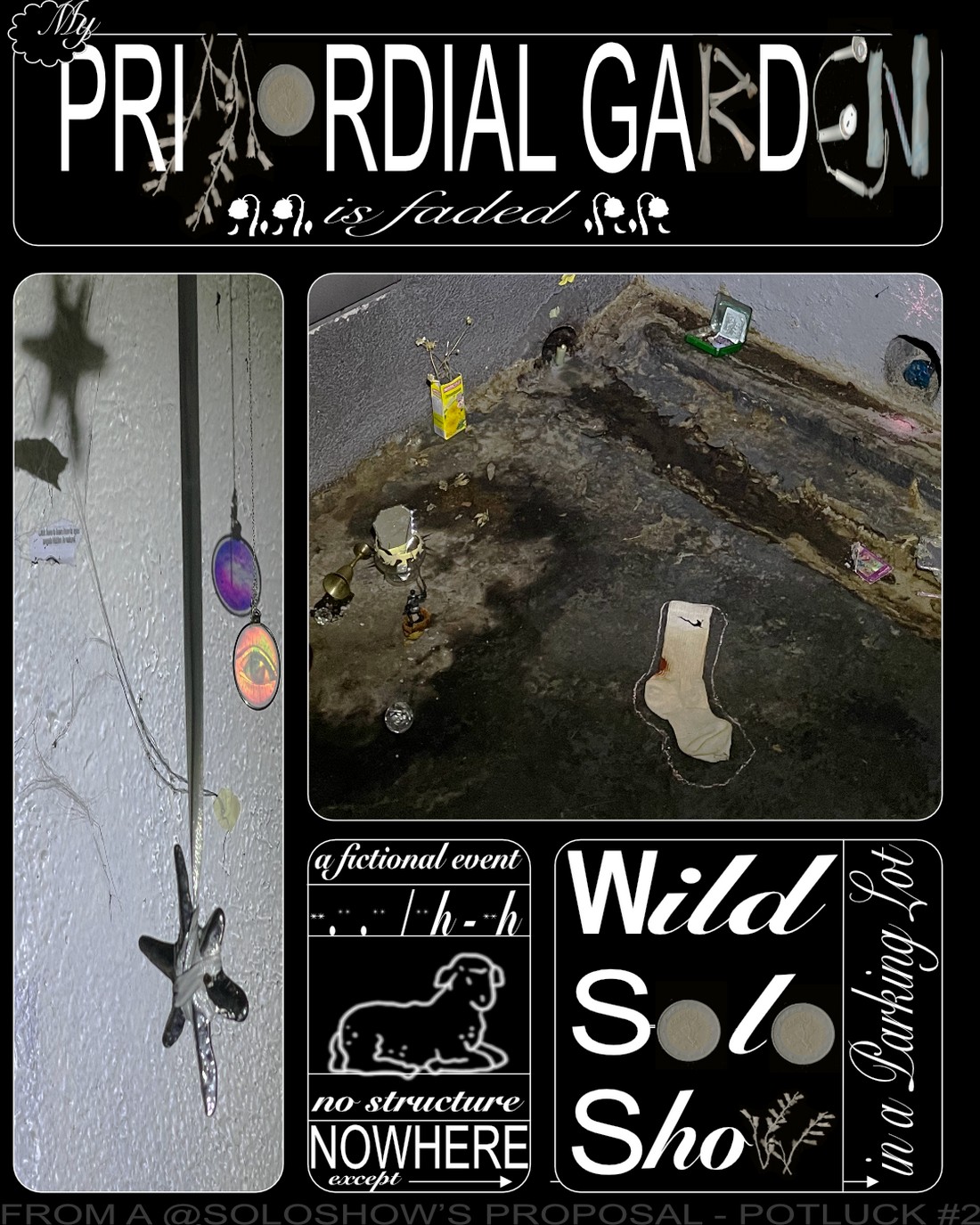 exhibition by artist maxime buono (well___born) at solo show online