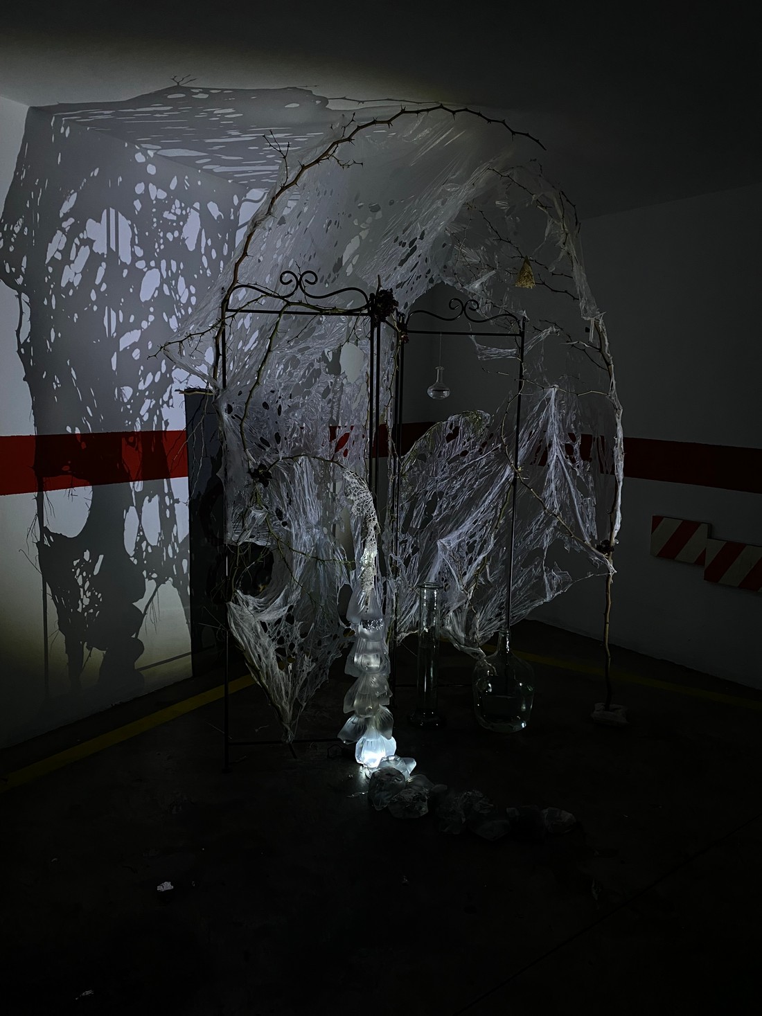 exhibition by artist zirtkir and giorgia at solo show online