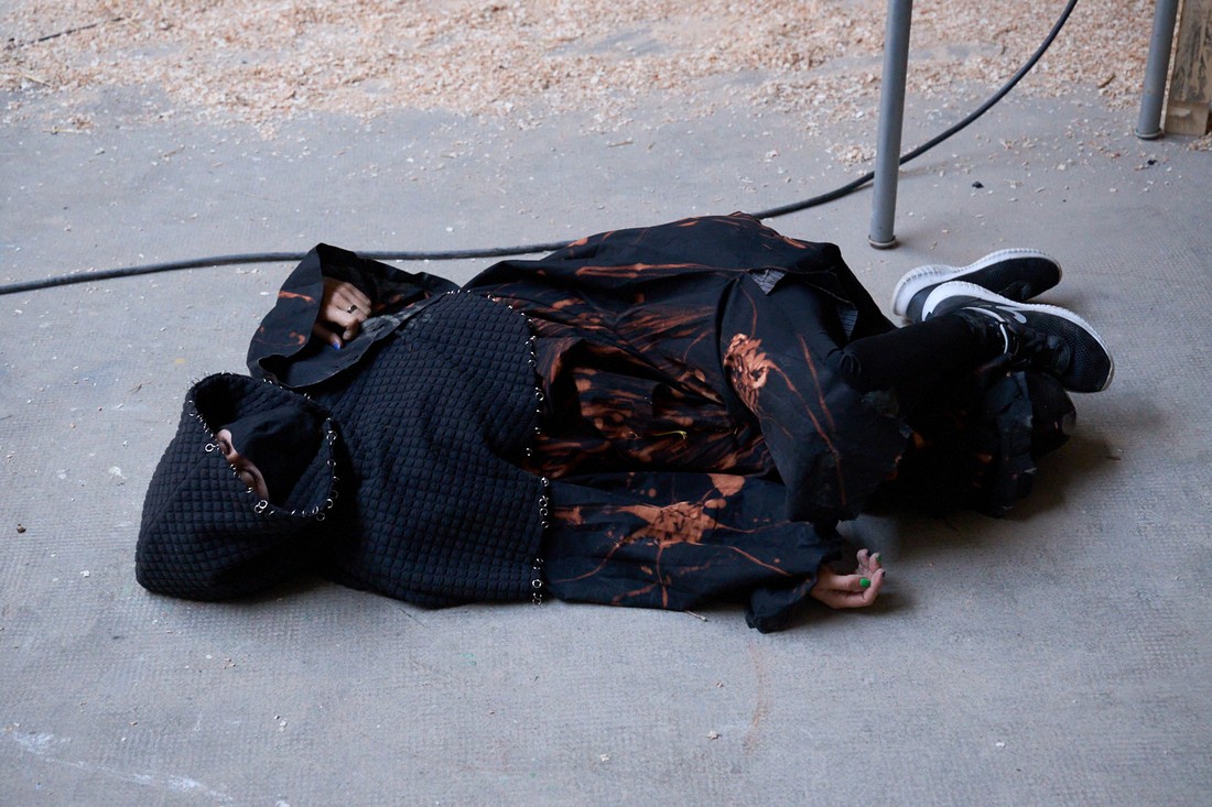 exhibition by artist aariel136 at solo show online