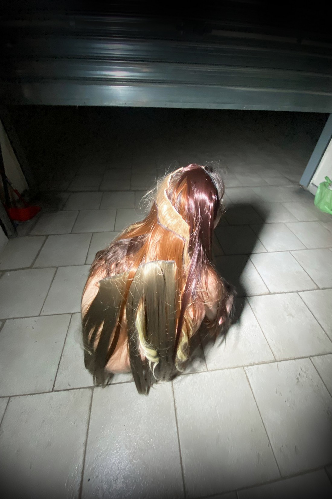 exhibition by artist carla and giorgia at solo show online