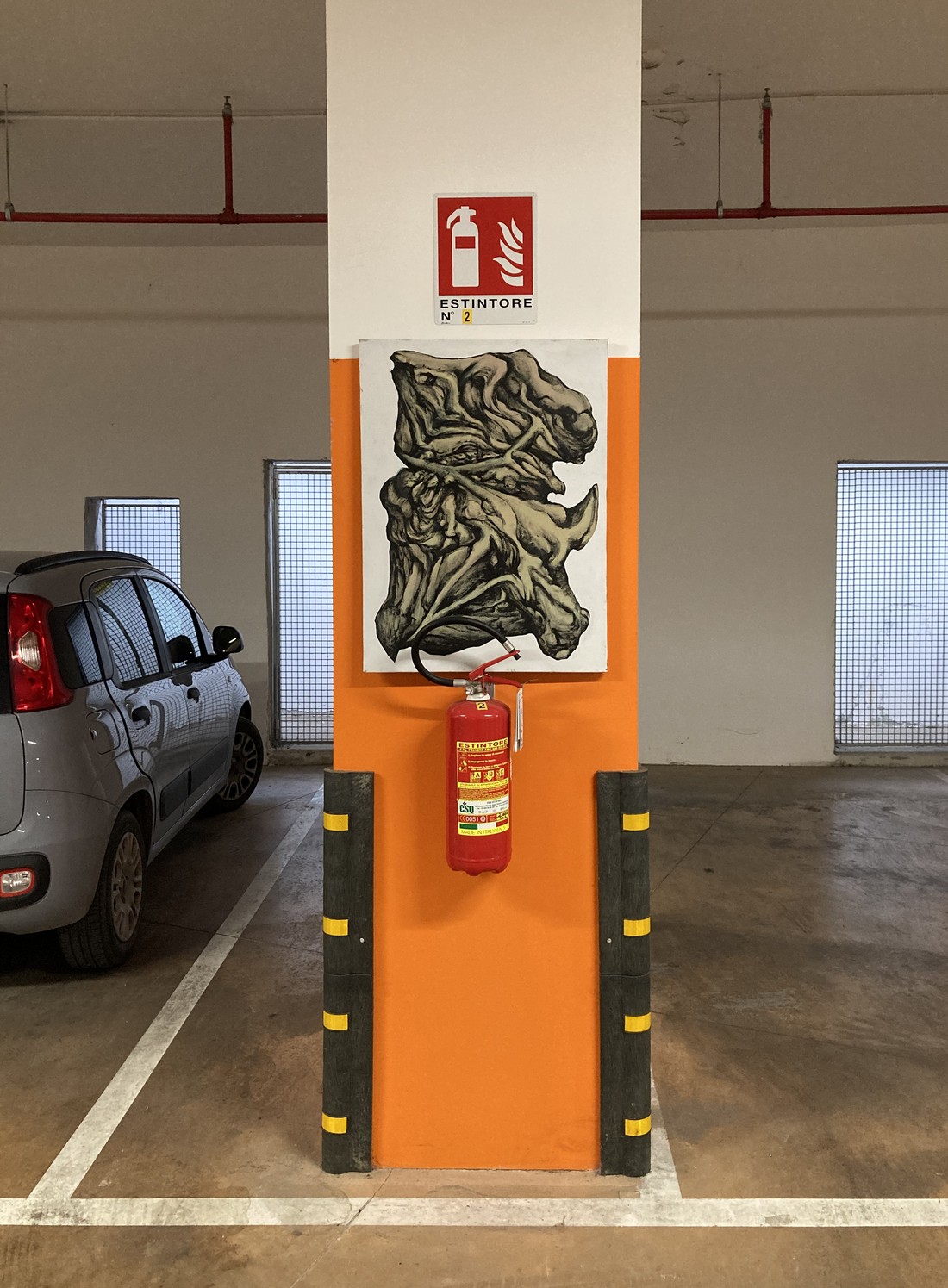 exhibition by artist dissen and giorgia at solo show online