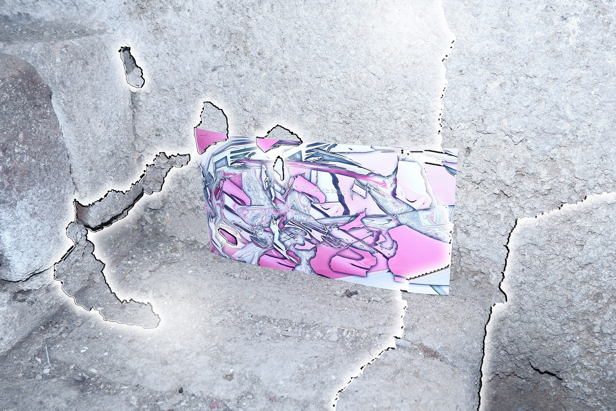 exhibition by eliska jahelkova at solo show online, curated by halo