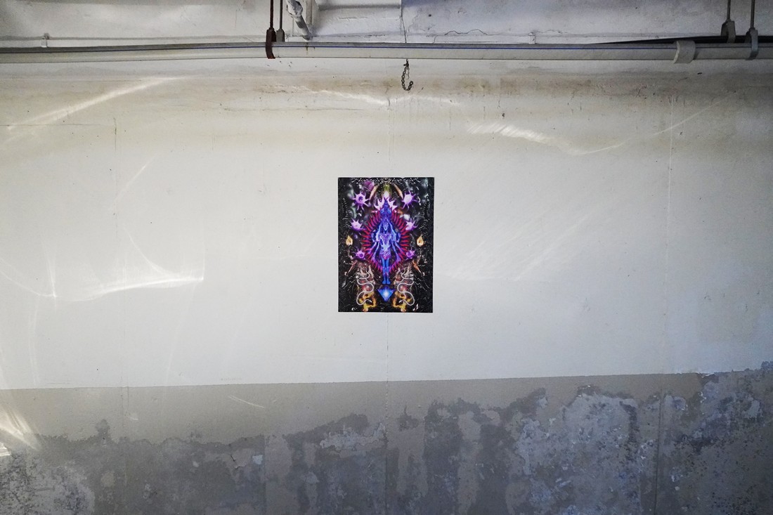 exhibition by artist hiren and giorgia at solo show online