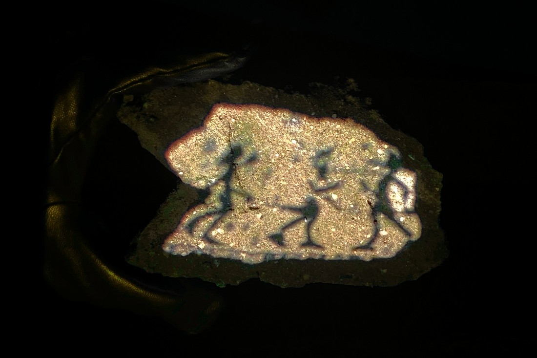 exhibition by artist ivy and giorgia at solo show online