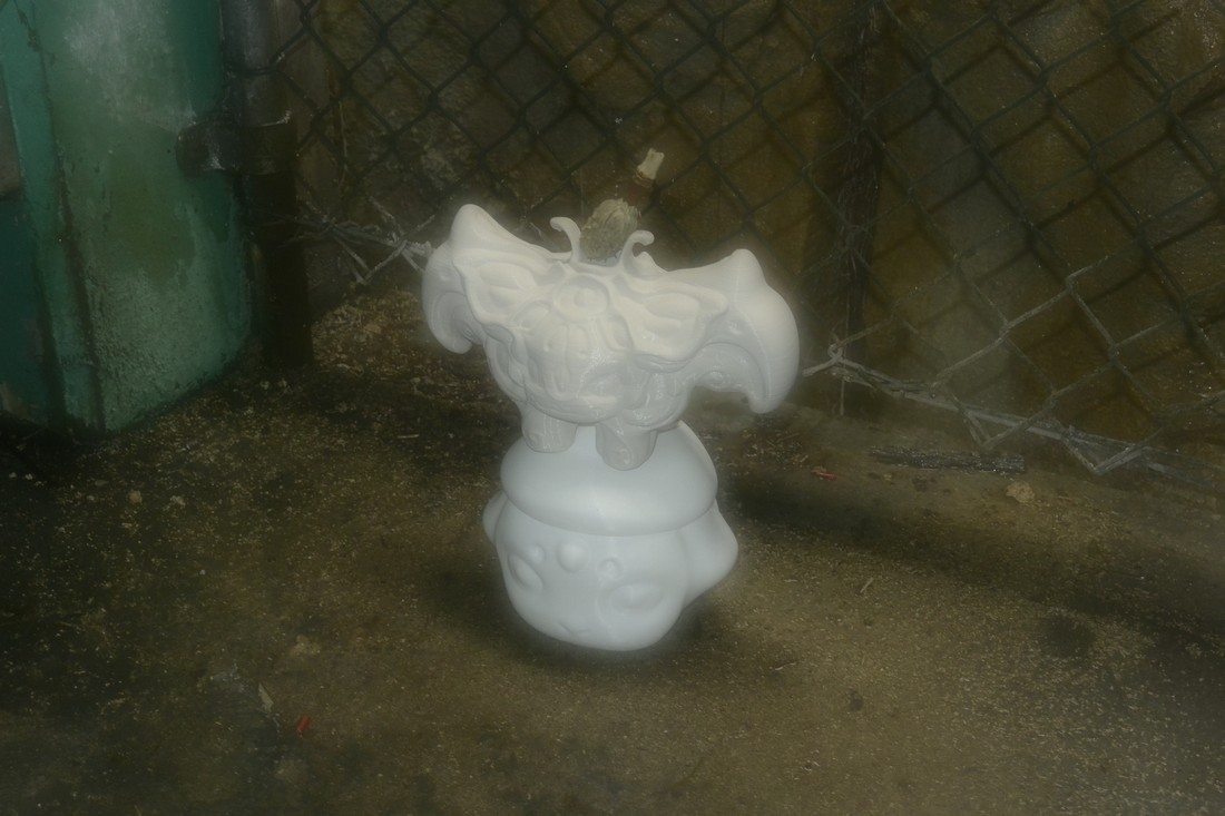 exhibition by artist jorja rynne at solo show online