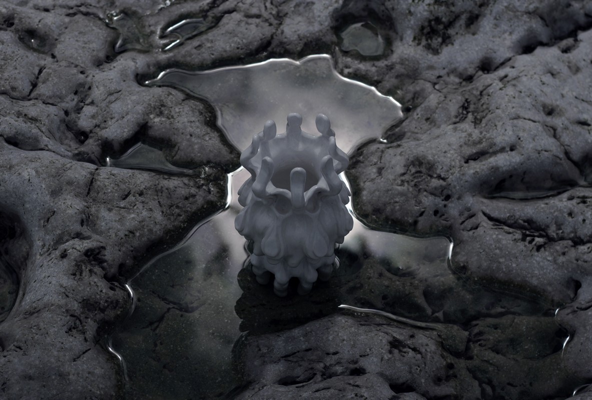 exhibition by Kerolaina Linkeviča  at solo show online