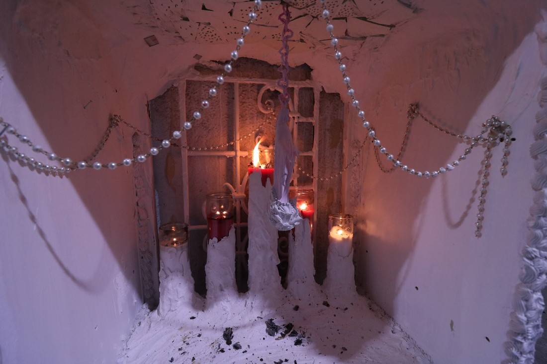 exhibition by artist nico ramirezat solo show online