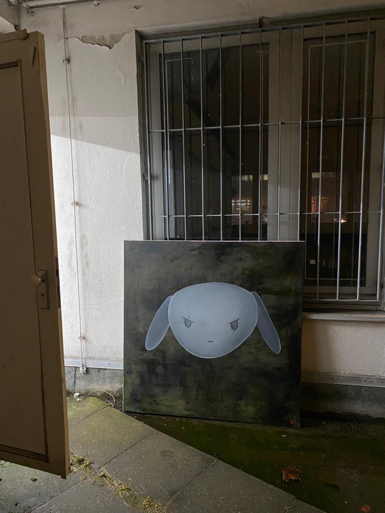 exhibition by artist bailey keogh at solo show online