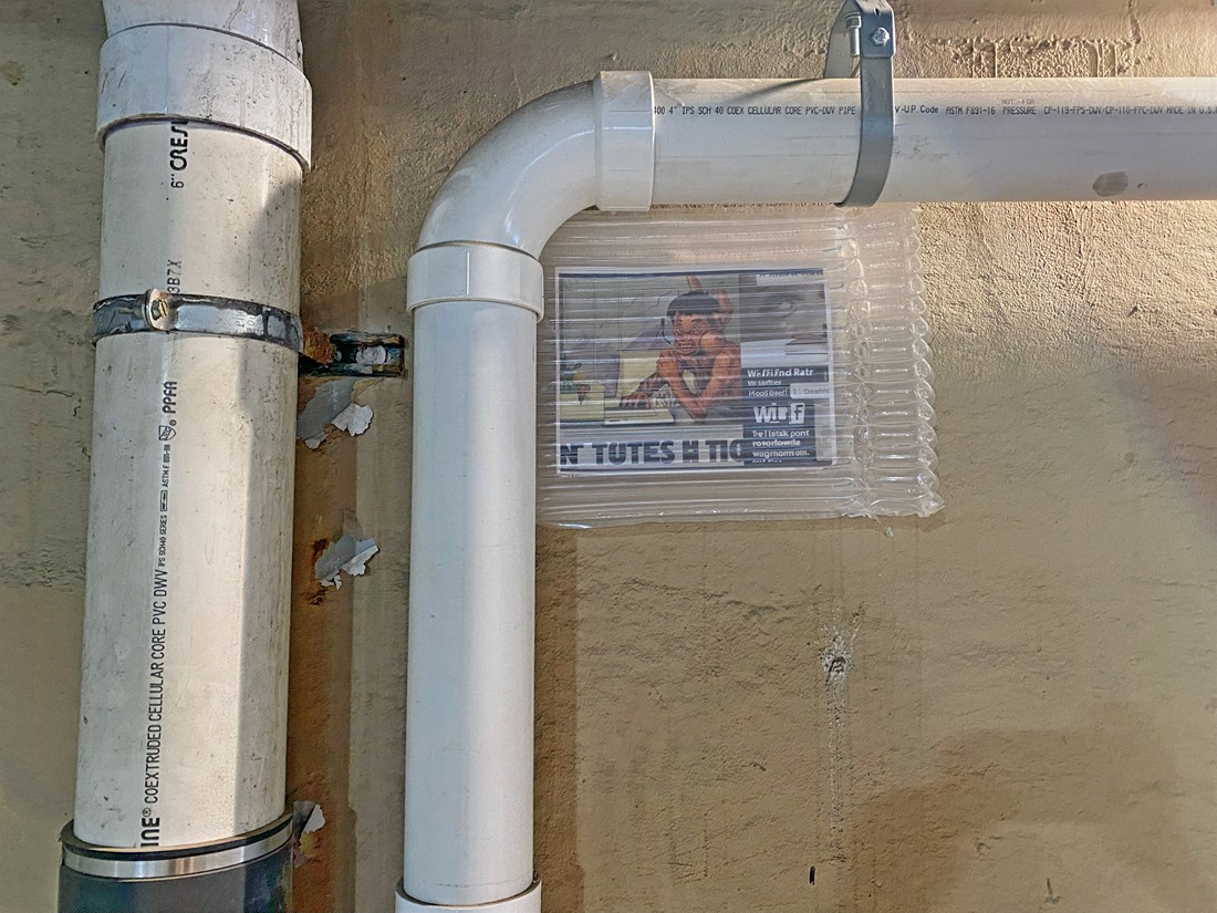 exhibition by artist ian bruner at solo show online