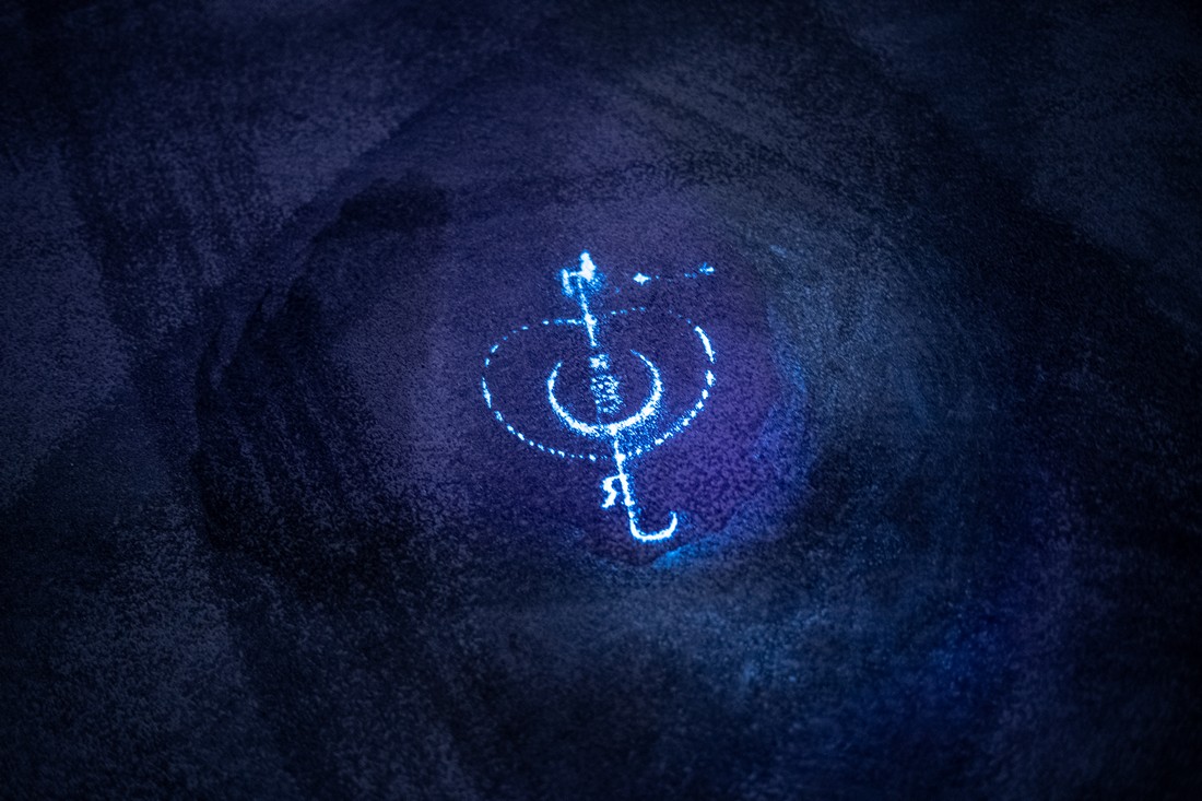 exhibition by organized by david varhegyi at solo show online