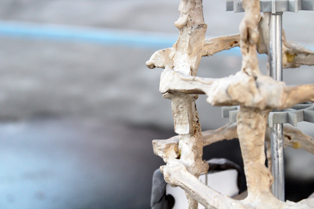 exhibition by artist michele bazzoli at solo show online