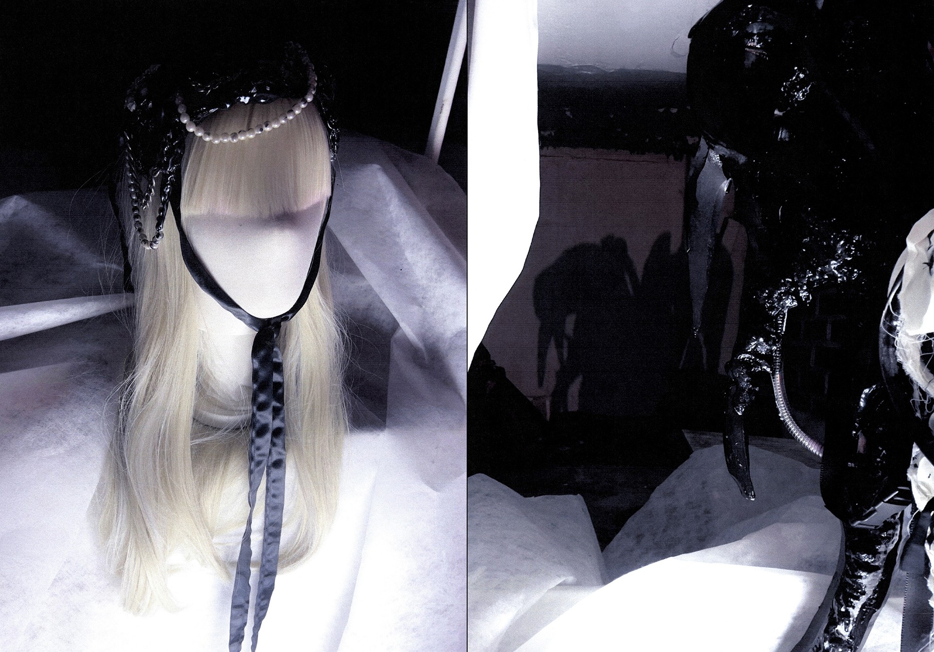 exhibition by artist sgenyn at solo show online