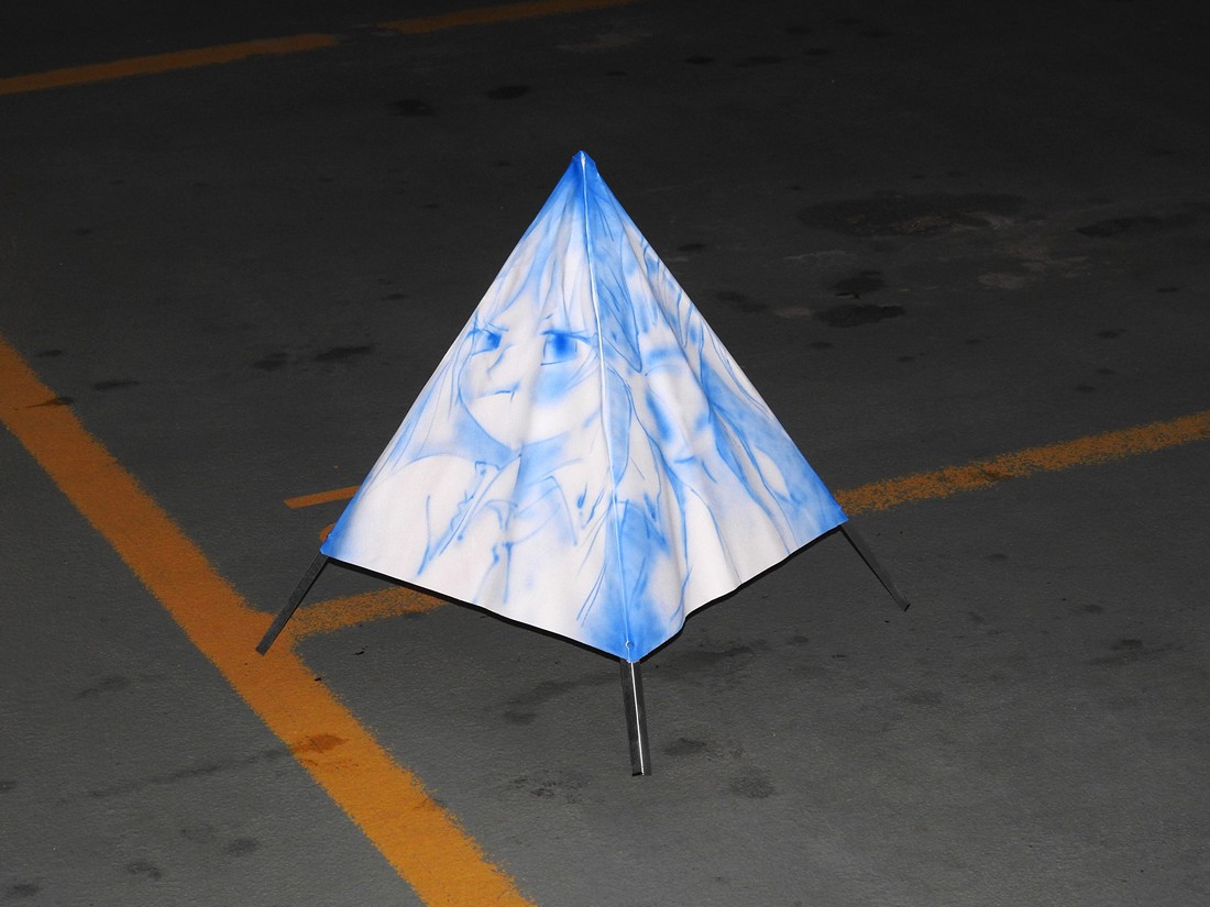 exhibition by artist Simone Nicola Filippo at solo show online