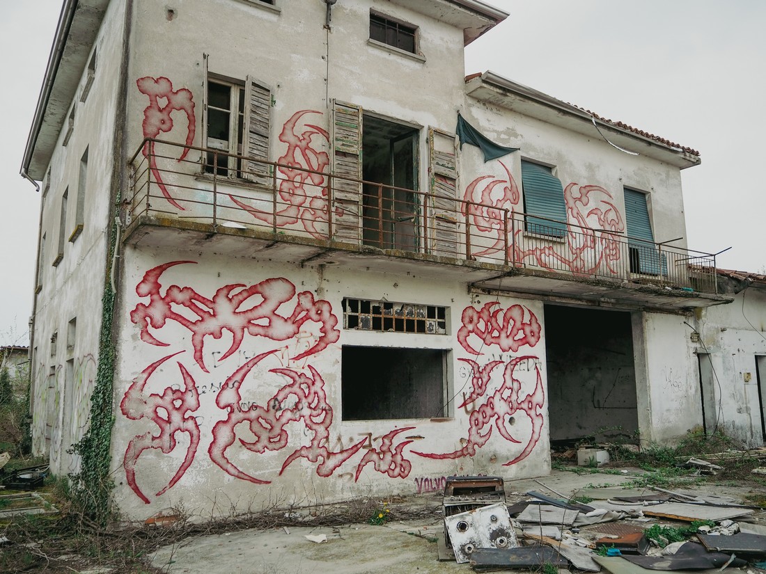 exhibition by pysellino at solo show online