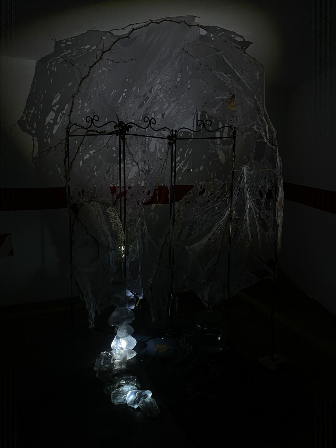 exhibition by artist zirtkir and giorgia at solo show online