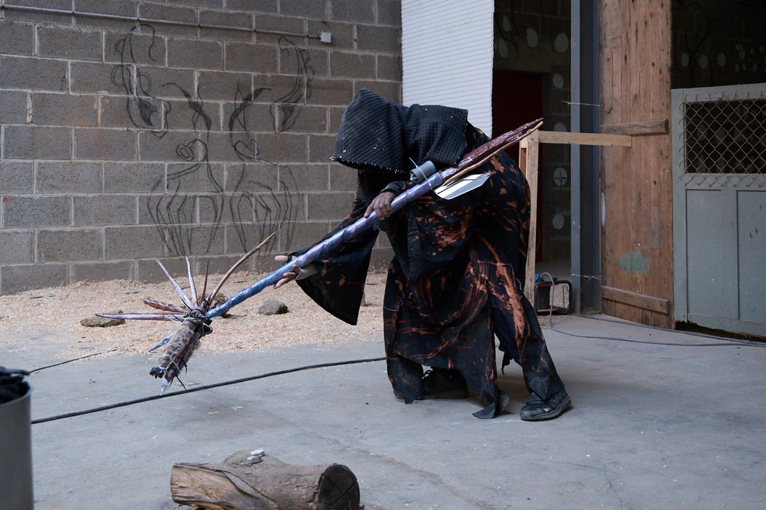 exhibition by artist aariel136 at solo show online