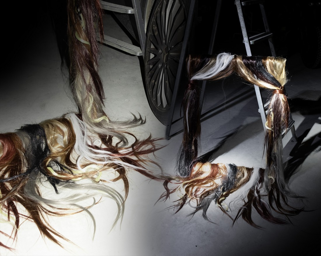 exhibition by artist carla and giorgia at solo show online