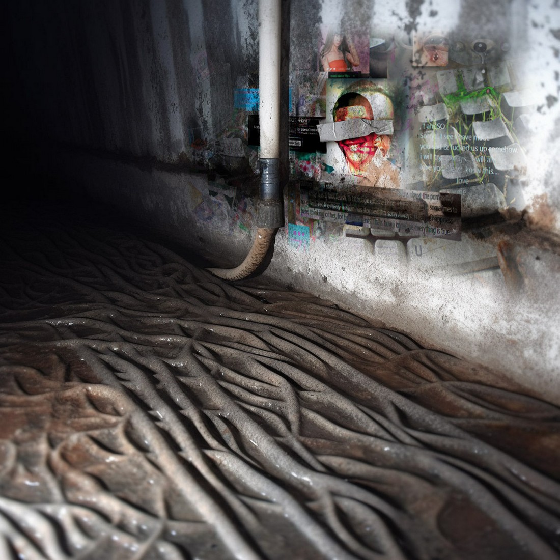 exhibition by artist dayed klopfsteinat solo show online