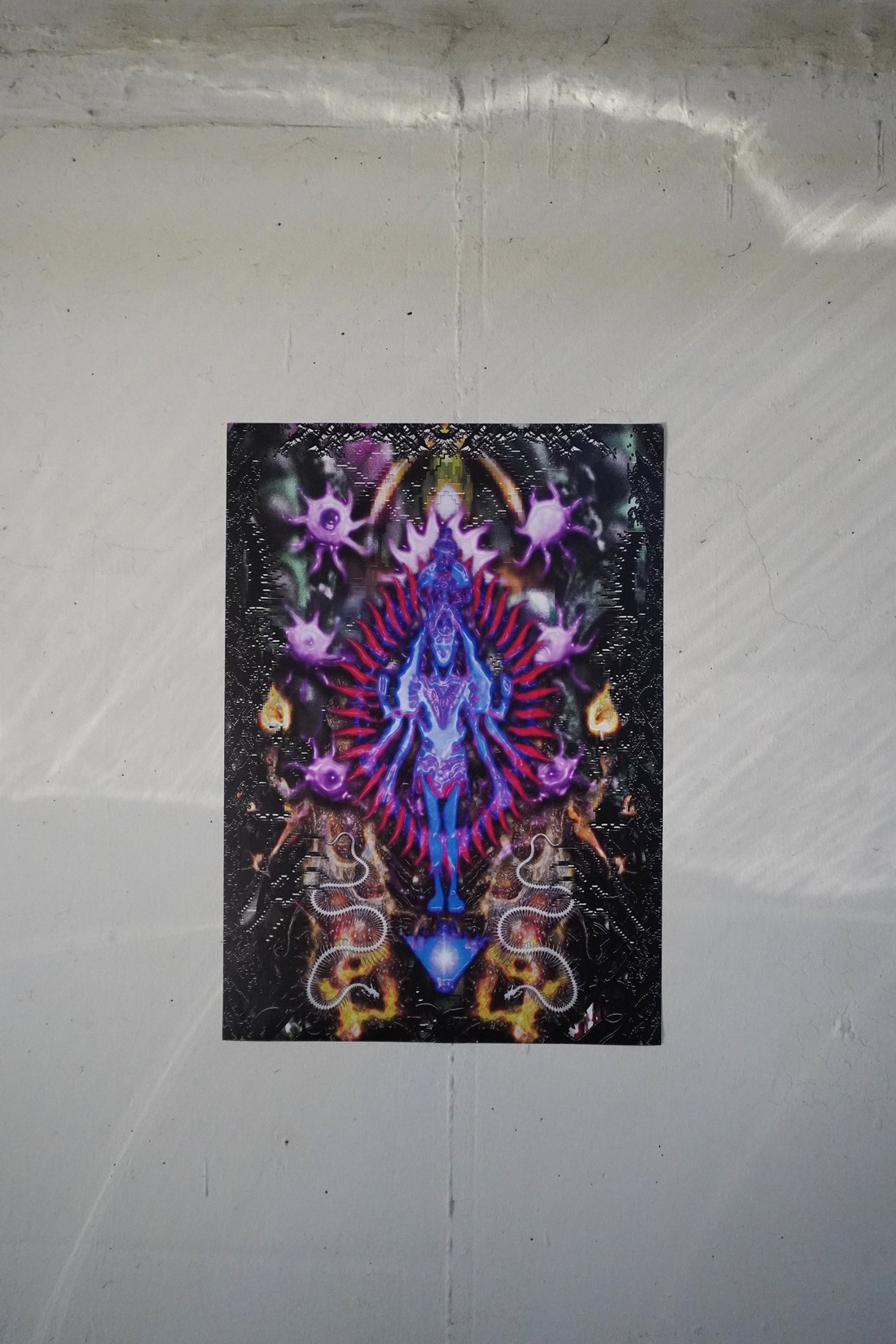 exhibition by artist hiren and giorgia at solo show online