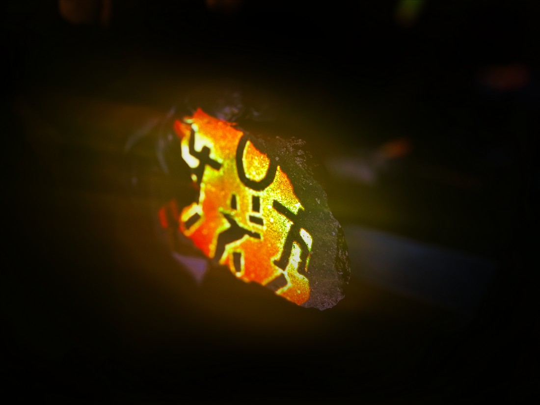 exhibition by artist ivy and giorgia at solo show online