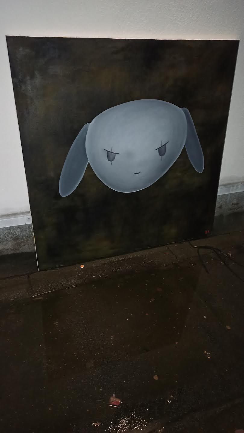 exhibition by artist bailey keogh at solo show online