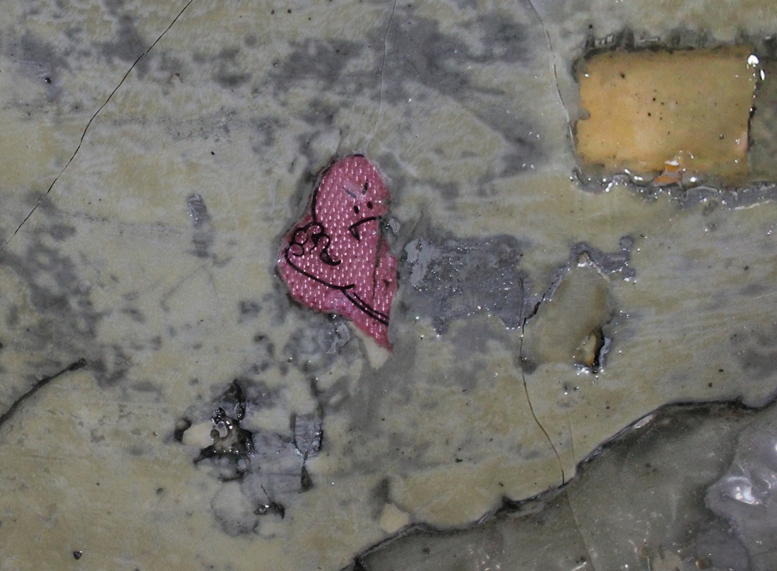 exhibition by artist Grüner Vogelius  at solo show online