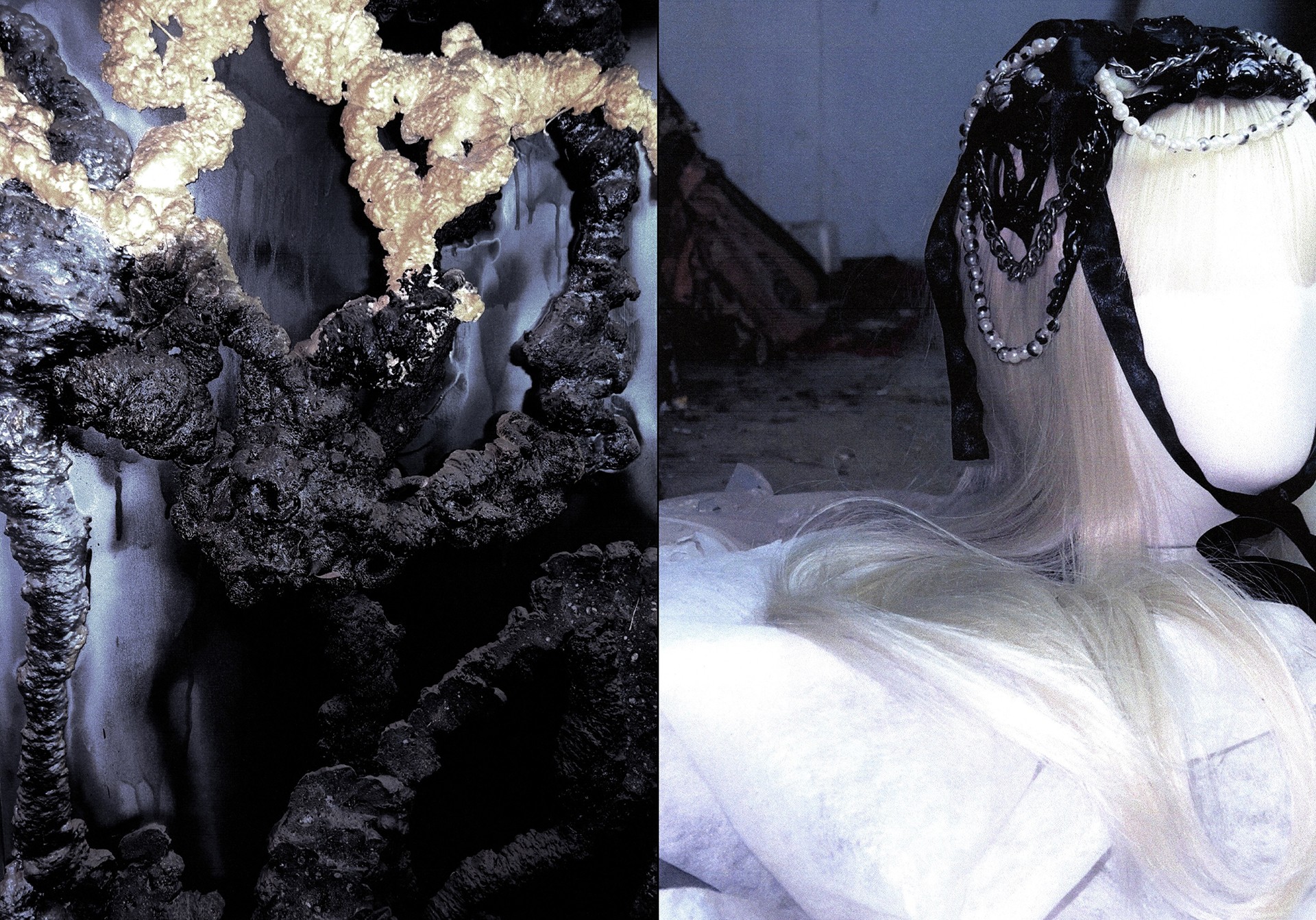 exhibition by artist sgenyn at solo show online