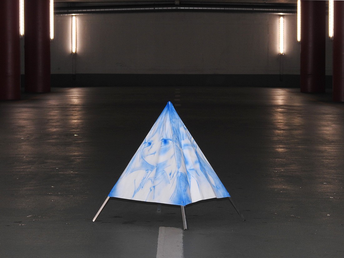 exhibition by artist Simone Nicola Filippo at solo show online