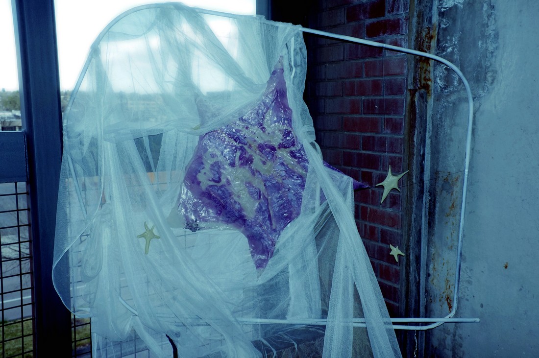 exhibition by artist daniel drabekat solo show online