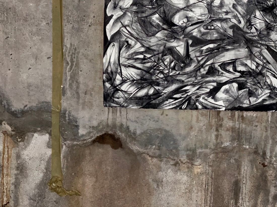 exhibition by artist sam and giorgia at solo show online